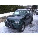 Suzuki Jimny - otevírání kapoty