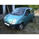 Dotažení (seřízení) ruční brzdy – Matiz 2003