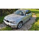 Oprava havarovaného vozu - BMW 1